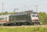 MRCE dispolok  Siemens ES 64 U2-098 im Personenverkehr zwischen Bruchsal und Bretten.