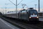 ES 64 U2-034 mit HKX 1809 nach Hamburg in Gelsenkirchen 5.12.2015