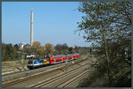 In Leipzig-Connewitz befindet sich der Endpunkt der S-Bahn-Linie 2.