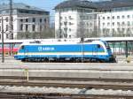 183 004 im Mnchner Hbf am 07.04.2009