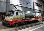 183 001  Adler  abgestellt am 03.04.12 in Mnchen Hbf