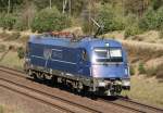 183 500 als Tfzf (D) 81339 (KubeCon, Eisenach Gbf–Maschen Rbf) am 15.04.2015 zwischen Eschede und Unterl