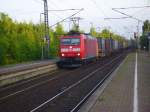 185 127-8 mit einem Gz in Elmshorn. 9.5.07