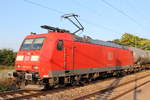 185 143-5 DB Cargo in Hochstadt/ Marktzeuln am 29.08.2017