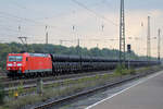 185 169-0 mit einem Röhrenzug in Haltern am See 26.9.2017