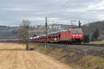 10.03.2018 Streckenabschnitt Uhingen 185 352-2