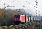 185 211-0 gem. Güterzug durch Bonn-Beuel - 08.02.2018