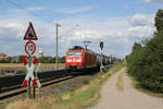 DB Cargo 185 034 // Ludwigshafen (Rhein) // 30. Juli 2013.
Aufgenommen zwischen Ludwigshafen (Rhein)-Oppau und Ludwigshafen (Rhein)-Oggersheim.
