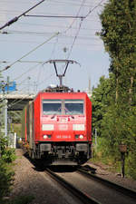 DB Cargo 185 396 // Ludwigshafen (Rhein)-Oppau // 30.