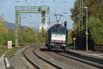 185 571-1 in Oberlahnstein    Aufnahme Ort: Oberlahnstein  Aufnahme Datum: 16.10.2018