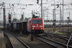 185 359-7 in Mainz Bischofsheim    Aufnahme Datum: 16.01.2019    Aufnahme Ort: Mainz Bischofsheim