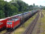 185 215-1 in Karlsruhe am 22.06.2018