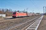 185 276-3 / Dettelbach Bhf / 27.02.2019