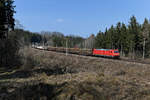 Am 20. März 2020 konnte ein von 185 390 gezogener gemischter Güterzug bei Lorenzberg beobachtet werden. Es handelte sich hierbei um eine von der Passauerbahn umgeleitete Leistung. 