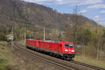 Am 16. April 2021 haben 185 398 und 185 390 den Papierzug nach Gratwein-Gratkorn gebracht und sind bei Graz - Raach als Lokzug auf dem Weg in die Abstellung nach Graz. 
