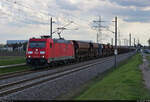 [Reupload]

Schotterzug mit 185 269-8 unterwegs an der Blockstelle (Bk) Braschwitz Richtung Köthen.

🧰 DB Cargo
🚩 Bahnstrecke Magdeburg–Leipzig (KBS 340)
🕓 3.5.2021 | 17:59 Uhr