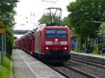 185 197 mit Autozug in Brock=Ostbevern, 17.05.2023