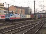 185 512 Rostock Port am 5.4.2008 in Wrzburg Hbf