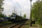 185 551-9 am 25.04.2008 in Bottrop Sd