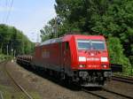 Railion 185 236-7 mit leeren GZ in BO Hamme nach Bochum Nord.(13.05.2008)