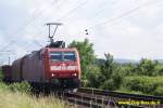 BR 185 099-9 bei Denzlingen in Richtung Schweiz 