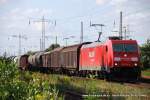 185 290-4 (Railion DB Logistics) fhrt am 15.