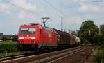 185 275-5 mit einem Mischer -> Norden am km 59,9 14.8.09