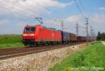 Wenige Minuten spter der nchste Gz:185 046-0 war mit einem Gemischtwarenlader auf dem Weg gen Wels,so was gibts nur einmal in sterreich,Baureihenvielfalt hoch 3 auf der Westbahn!,Pasching