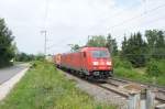 185 320 am 17.07.10 bei Freilassing