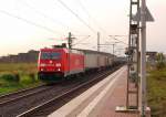 Lok 185 212-8 mit Gterzug in Allerheiligen am 2.September2010