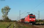 185 085-8 mit einem Mischer gen Sden bei Wiesental 21.9.10