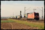 185 298 mit 'nem Mischer nach Passau am 27.10.2010 in Mangolding.