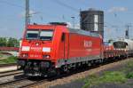 185 276 in Augsburg-Oberhausen am 25.05.2010     