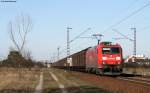 185 158-3 mit dem CS 49157 (Wanne Eickel-Bludenz) (?) bei Wiesental 2.3.11