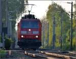 Badische Hauptbahn, die letzten Kilometer (XII).