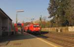 RAILION DB Logistics 185 257-3 mit einem gemischten Gterzug Richtung Wiesbaden, in Erbach (Rheingau); 29.03.2011