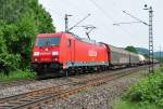 185 208-6 gemischter Gterzug durch Bonn-Beuel - 06.05.2011