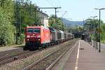 185 172-4 fuhr am 02.06.11 durch Bonn-Oberkassel.