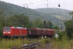 185 006 mit Gz am 19.8.11 in Bullay