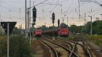 Nach 16 Monaten Bauzeit auf den Gleisen zwischen Knigs Wusterhausen und Lbbenau began am 01.09.2011 der Testbetrieb auf der Strecke.