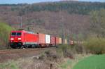 185 314 mit TEC 42900 Wien Donaukaibahnhof - Maschen Rbf am 09.04.2011 bei Freden