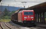 185 349-8 mit FIR 51828 Mannheim Rbf - Seelze Rbf am 23.07.2011 durch Kreiensen