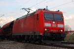 185 046-0 DB bei Redwitz am 27.04.2012.