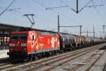 Am Mnchner Ostbahnhof des 01.05.2012 knnte die 185 142 Edelwei mit dem 62541 nach Ulm Fotografiert werden