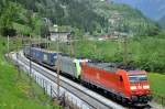 185 105 + BLS 486 508  bei Gurtnellen  15.05.12