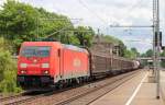 185 230-0 DB Schenker Rail in Hochstadt/ Marktzeuln am 08.06.2012.