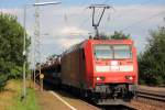 185 043-7 DB in Radldorf am 26.07.2012.