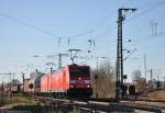 185 304 und eine Weitere am 01.04.2012 in Regensburg-Ost