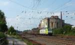 185 532-9 fuhr am 25.07.2012 mit einem Gterzug durch Verden.