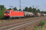 185 318  Graben - Neudorf  21.08.12 